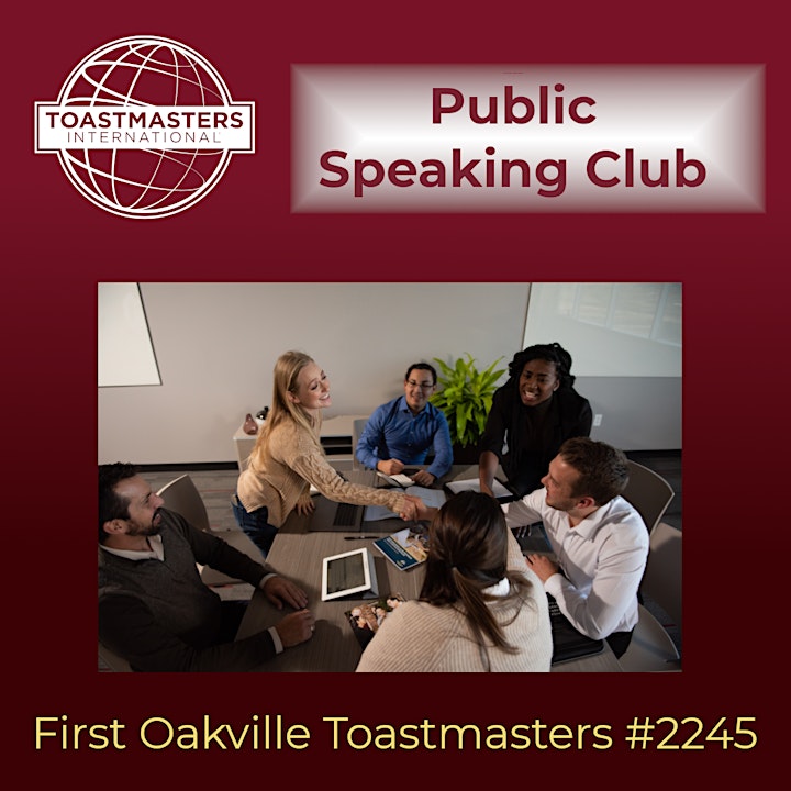 Public Speaking Club image