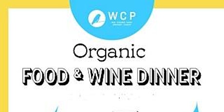 Organic Wine Dinner tickets