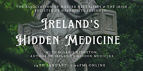 Ireland's Hidden Medicine: Irish medicine from legend and myth tickets