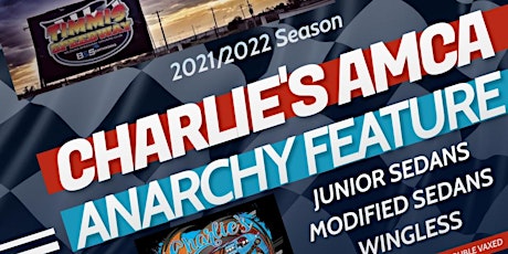 B&S Earthworks Timmis Speedway Charlie's Amca Anarchy Feature tickets