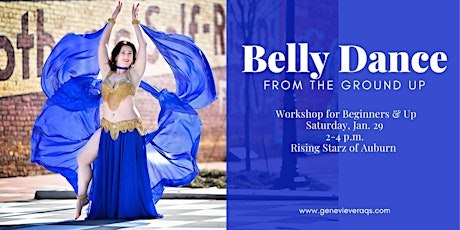 Belly Dance From the Ground Up Workshop tickets
