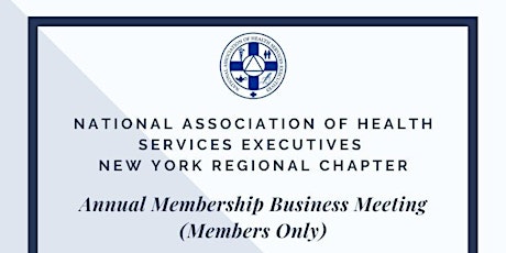 NYR NAHSE January 2022 Annual Membership Business Meeting tickets