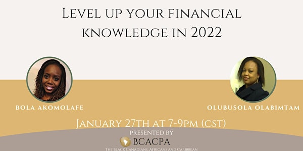 Level up your Financial Knowledge in 2022