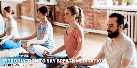 Introduction to SKY Breath Meditation tickets
