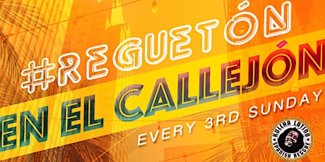 Reguetón En El Callejón (Day Party) - S.F. tickets