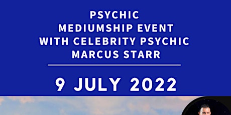 Psychic mediumship with Marcus Starr at IHG Hotel, Stoke on Trent tickets