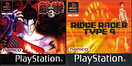 Tekken 3 & Ridge Racer Type 4 - PS1 Tournaments tickets