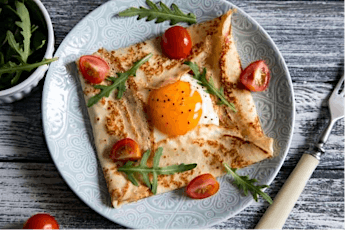 PATRICK'S COOKING : La Galette Complète - the buckweaht crepe from Britanny