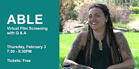 Able | Virtual Film Screening with Q + A tickets