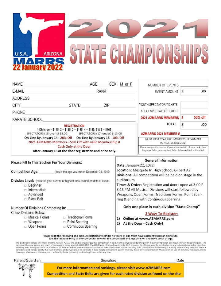 
		2021 AZMARRS State Championships image
