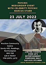 Psychic Mediumship with Marcus Starr at the Moulton Community Centre tickets