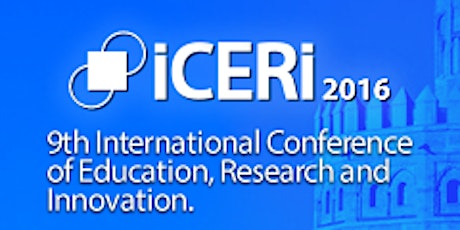 Imagen principal de ICERI2016 (9th annual International Conference of Education, Research and Innovation)