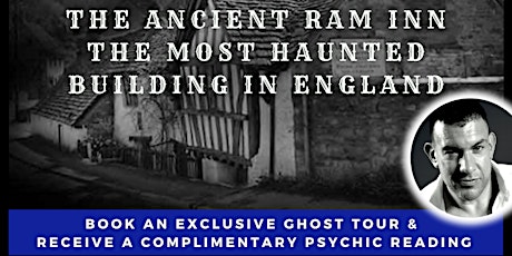 Ghost Hunt @ The Ancient Ram Inn with Marcus Starr - 28 July 2022 (Group 2) tickets