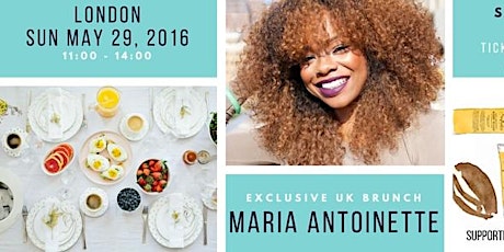 Maria Antoinette EXCLUSIVE LONDON BRUNCH primary image