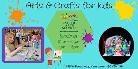 Arts & Crafts for Kids tickets