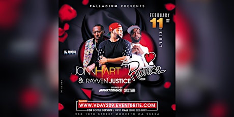 Jonn Hart, Love Rance & Raven Justice performing live! tickets