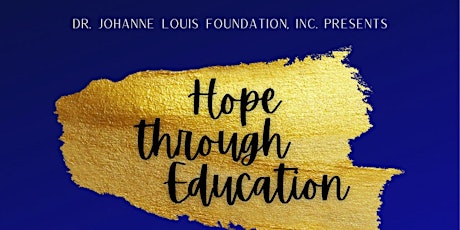 The JLF "Hope Through Education"5th Annual  Benefit Concert tickets