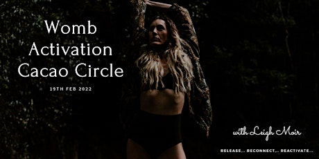 Womb Activation Cacao Circle tickets