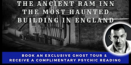 Ghost Hunt @ The Ancient Ram Inn with Marcus Starr - 29 July 2022 (Group 4) tickets