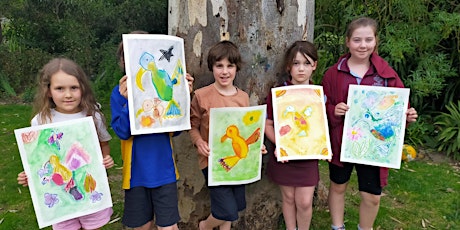 Nature Creative Kids Art Club! primary image