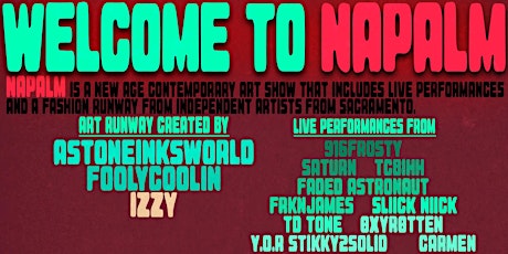 Napalm Art Show (with Live Performances) tickets
