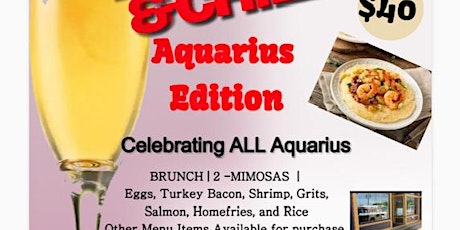 Brunch & Chill AQUARIUS EDITION - Hosted by Friends of Yazminelly Gonzalez tickets
