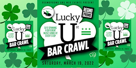 Lucky U St. Paddy's Bar Crawl tickets