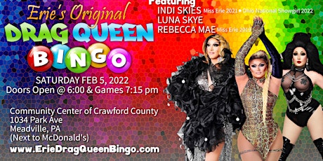 Meadville Drag Queen Bingo tickets