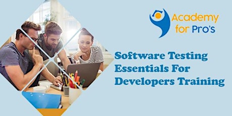 Software Testing Essentials For Developers Training in London City tickets