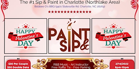 Valentines Day: Sip & Paint (R&B Edition) tickets