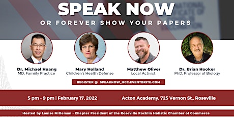 Speak Now or Forever Show Your Papers tickets
