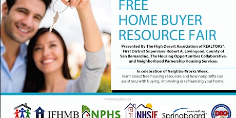 Free Home Buyer Resource Fair primary image