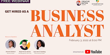 Get Hired as a Business Analyst tickets