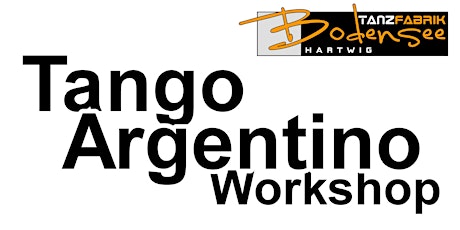 Tango Argentino Workshop mit Profi-Showpaar Martin und Andrea aus Argentinien