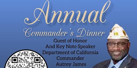 23rd District Annual Commander's Dinner tickets