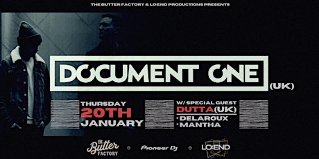 Document One & Special Guests tickets