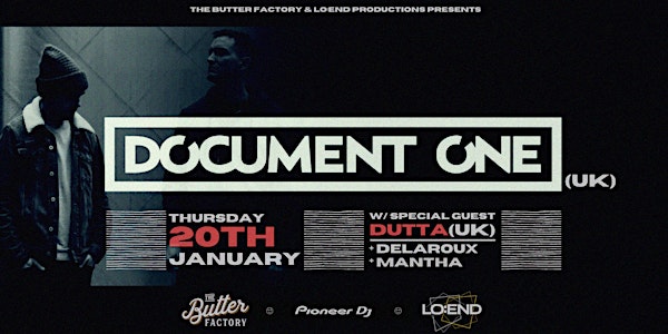 Document One & Special Guests