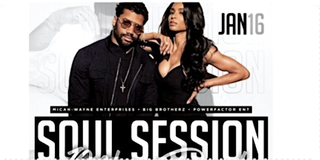 Soul Session  After Dark  7:30-11:30pm tickets