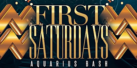 First Saturdays: Ladies Night & Aquarius Bash @ Paparazzi tickets