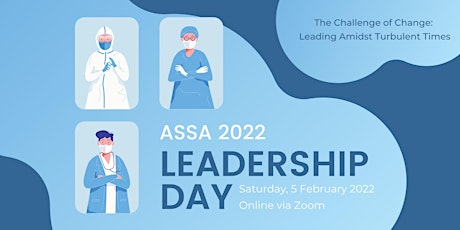 ASSA Leadership Day and Collaborative Research ART Course tickets