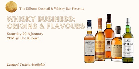 Whisky Business: Origins & Flavours tickets