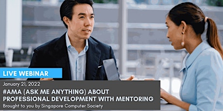Ask me Anything About Professional Development with Mentoring tickets