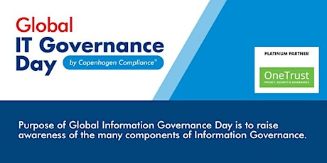 Global IT Governance Day Tickets
