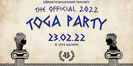 OWEEK 2022 OFFICIAL TOGA PARTY tickets