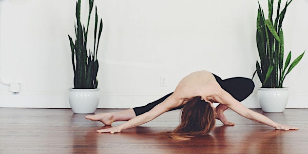 RAW + NAKED: a (fully clothed) yoga class + conversation