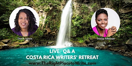 LIVE Info Session for Costa Rica Writers' Retreat tickets