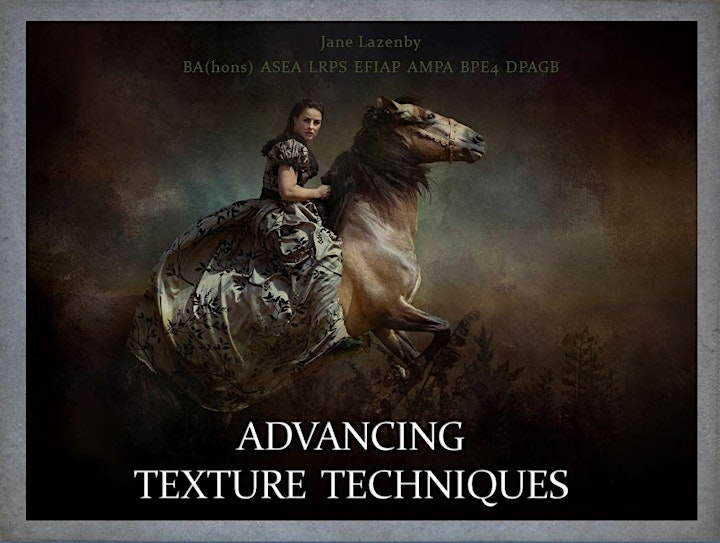PHOTOGRAPHY TALK: Advancing texture techniques image
