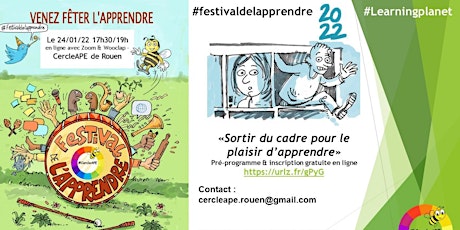Festival de l'Apprendre Rouen - 3ème édition biglietti