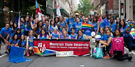 March with the Montclair State University LGBTQ Center at the NYC Heritage of Pride March! primary image