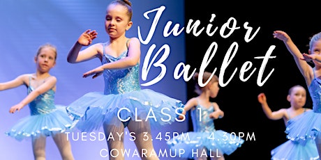 Junior Ballet, Class 1: Tuesdays 3.45pm tickets